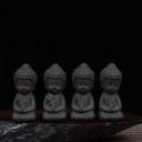 Ler Buddha staty 4