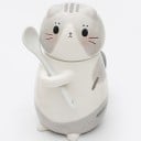 Kattmugg och sked 4