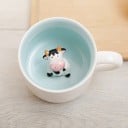 Mugg med djurdekoration 9