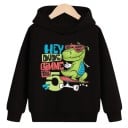 Sweat-shirt garçon avec dinosaure 4