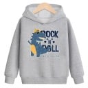 Sweat-shirt garçon avec dinosaure 8