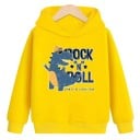 Sweat-shirt garçon avec dinosaure 9