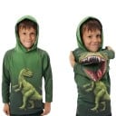 Poikien collegepaita dinosauruksella A3147 2