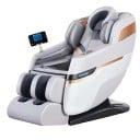4D elektriskt massagefåtölj hela kroppen Bluetooth LCD kontroll 142 × 75 × 104 cm 220 V 90 W luftkuddsmassage 4