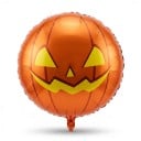 4D Ilmapallot Kurpitsa 3 kpl Halloween Koriste 56 cm Pyöreä Oranssi Keltaisella Kasvolla Juhlakoristeet Halloween 6