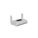 4G LTE WiFi-reititin WiFi6 300 Mb/s 2,4 GHz modeemi SIM-kortilla 2 ulkoista antennia valkoinen kannettava reititin kotiin ja matkalle 5