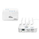 4G LTE WiFi router se SIM kartou 300 Mb/s 2,4 GHz LAN port IPv4 IPv6 bílý mobilní router pro domácí internet sdílení připojení až 10 zařízení 2