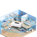 4G LTE WiFi ρούτερ WiFi6 300 Mb/s 2,4 GHz μόντεμ με SIM κάρτα 2 εξωτερικές κεραίες λευκό φορητό ρούτερ για το διαδίκτυο στο σπίτι και στο δρόμο 3