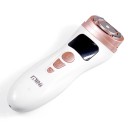 4i1 Mini HIFU Radiofrekvens Ultralydsmaskine EMS Mikrostrøm Skønhedsinstrument Ansigtsopstrammende Anti-rynkeenhed LED-terapi 3