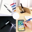4in1 faltbarer Touch-Stift mit Telefonhalter, LED-Licht für Tablets und Smartphones 3