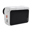 4K 60 fps Action Camera with Magnetic Stabilisation and Magnetic Mount Battery Life 200 Minutes Waterproof POV Handsfree White 3