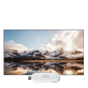 4K Android TV Stick Google TV 12.0 2GB RAM 32GB HDMI Duálny WiFi 5GHz Bluetooth 5.0 Hlasové ovládanie EU Zástrčka Adaptér Kábel 3