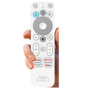4K Android TV Stick Google TV 12.0 2GB RAM 8GB HDMI Dual WiFi 5GHz Bluetooth 5.0 Stemmestyring EU-stik Adapter Kabel 2