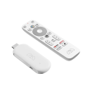 4K Android TV Stick Google TV 12.0 2GB RAM 8GB HDMI Dual WiFi 5GHz Bluetooth 5.0 Stemmestyring EU-stik Adapter Kabel 5