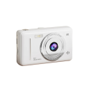 4K Digital Camera 51.4 MP CCD 18–55 mm Optical Zoom 7.1–16x Dual Flash Retro Waterproof Camera with Autofocus and Stabilisation 6