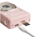 4K digitale camera 51,4 MP CCD 18–55 mm Optische zoom 7,1–16x Dubbele flitser Retro waterdichte camera met autofocus en stabilisatie 7