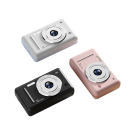 4K Digitalkamera 51,4 MP CCD 18–55 mm Optischer Zoom 7,1–16x Dualblitz Retro wasserdichte Kamera mit Autofokus und Stabilisierung 2