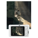 4K Digitalkamera 51,4 MP CCD 18–55 mm Optischer Zoom 7,1–16x Dualblitz Retro wasserdichte Kamera mit Autofokus und Stabilisierung 8