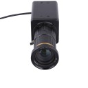 4K Webcam with 10x Optical Zoom and Microphone for Video Calls and Streaming Manual Focus Field of View 80° Connection via USB 2.0 2
