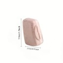 4ks kryty hlavíc zubných kefiek Prenosná cestovná krabička Ochranný box na hlavice Kefka Hygienické puzdro 3,8x2,3 cm 2