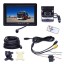 4pin cúvacia kamera pre kamióny s LCD monitorom 1