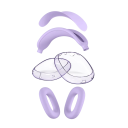 4v1 ochranný set pro AirPods Max Ochrana hlavového mostu, vnější kryty mušlí, ochrana náušníků a vnitřní síťovaná podložka pro maximální ochranu 10