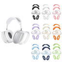 4v1 ochranný set pro AirPods Max Ochrana hlavového mostu, vnější kryty mušlí, ochrana náušníků a vnitřní síťovaná podložka pro maximální 2
