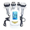 4v1 radiofrequentieapparaat voor het lichaam ultrasoon 40 kHz verwarming 45–65 °C regeneratie van de huid 22,5 × 16 × 12,5 cm 1