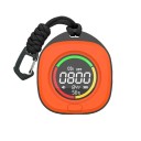 4v1 Rilevatore Portatile di CO CO2 Termometro Igrometro Monitor di Qualità dell'Aria Magnetico USB-C Ricaricabile 1000mAh Outdoor Display LCD 2