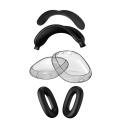 4w1 zestaw ochronny dla AirPods Max Ochrona pałąka, zewnętrzne pokrywy muszli, ochrona nauszników oraz wewnętrzna siateczkowa podkładka dla maksymalnej ochrony 5