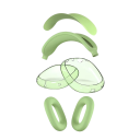 4w1 zestaw ochronny dla AirPods Max Ochrona pałąka, zewnętrzne pokrywy muszli, ochrona nauszników oraz wewnętrzna siateczkowa 9