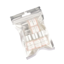 5 × 5 ml Leche limpiadora de pestañas Suero limpiador transparente para eliminar impurezas y adhesivo Preparación de pestañas antes de la aplicación 2