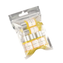 5 × 5 ml Sérum nutritif pour cils Sérum jaune après lamination des cils soin durable régénération et protection des cils cure rapide 3 min pour lift des cils 2