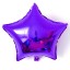 5 buc de Baloane - stea în mai multe culori 6