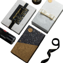 5 buc. Hârtie de împachetat cadouri 60 x 60 cm Set 5 culori cu motiv simplu Hârtii elegante pentru împachetarea cadourilor, decorațiuni, creație manuală și DIY 2