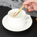 5 bucăți lingurițe din oțel inoxidabil 12,3 x 1,6 cm Lingurițe strălucitoare și rezistente din oțel inoxidabil Tacâm elegant pentru acasă Accesorii de bucătărie 3