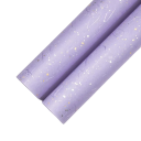 5 db Ajándékcsomagoló papír 60 x 60 cm Különböző színek egyszerű mintával Elegáns papírok ajándékok csomagolásához, dekorációhoz, DIY-hoz 7