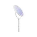 5 en 1 raquette électrique à moustiques avec chargement rapide Lampe à insectes et punaises de lit à batterie réglable Répulsif isolé et sécurisé 4