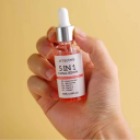 5-in-1-Hautserum mit Vitamin C und Hyaluronsäure, 30 ml, Feuchtigkeitsspendend, Aufhellend, Straffend, Porenverkleinerung, Aufhellende Haut 3