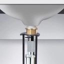 5 in 1 Multifunktionsschlüssel für Spülen- und Armaturenmutter 20 x 5 cm Kohlenstoffstahl Montage und Demontage von Sanitärinstallationen 5