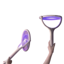 5 in 1 racchetta elettrica per zanzare con ricarica rapida Lampada a batteria regolabile per mosche e cimici Repellente sicuro e isolato 3