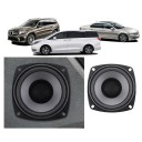 5" Koaksjalny głośnik HiFi do samochodu 500 W 4 Ω Głośnik pełnozakresowy z metalową konstrukcją i gumowym zawieszeniem Czysty dźwięk Uniwersalny montaż 3