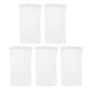 5 kpl nailonsukkia uima-altaan puhdistuskoriin 22x13 cm Suodatinholkit uima-altaan puhdistuskoriin Suodattimen säilytyssuoja 1