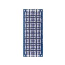 5 kpl prototyyppilevyjä 3 x 7 cm Kaksoispuoleiset yleiset PCB-levyt juottamiseen DIY elektroniikkaprojekteihin ja piirikokeiluihin 2