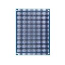 5 kpl prototyyppilevyjä 7 x 9 cm Kaksipuoliset yleiskäyttöiset PCB-levyt juottamiseen Elektroniset tee-se-itse-projektit ja prototyyppaus 2
