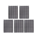 5 ks Oboustranné prototypové desky plošných spojů 6 x 8 cm Černé PCB Rozteč otvorů 2,54 mm Tloušťka 1,6 mm Univerzální testovací desky pro DIY elektroniku 1