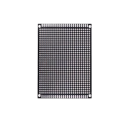 5 ks Oboustranné prototypové dosky plošných spojov 7 x 9 cm Čierne PCB Hrúbka 1,6 mm Rozteč otvorov 2,54 mm Univerzálne dosky pre DIY elektroniku 2