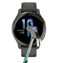 5 ks ochranná fólie na displej Garmin Vivoactive 5 Transparentní měkká fólie s vysokou citlivostí dotyku pro chytré hodinky Garmin 3
