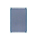 5 ks prototypová doska plošných spojov 5 x 7 cm Obojstranné univerzálne PCB dosky pre pájanie DIY elektronické projekty a testovanie obvodov 2