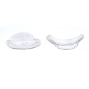 5 pares de almofadas de silicone para laminação de pestanas XS-XL 3D aplicadores 10 unid 6,5 x 6,5 cm 16